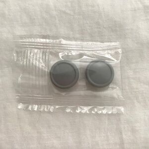 NEW Nintendo Switch Joy Con Thumb Grips Joystick Caps Covers Light Grey